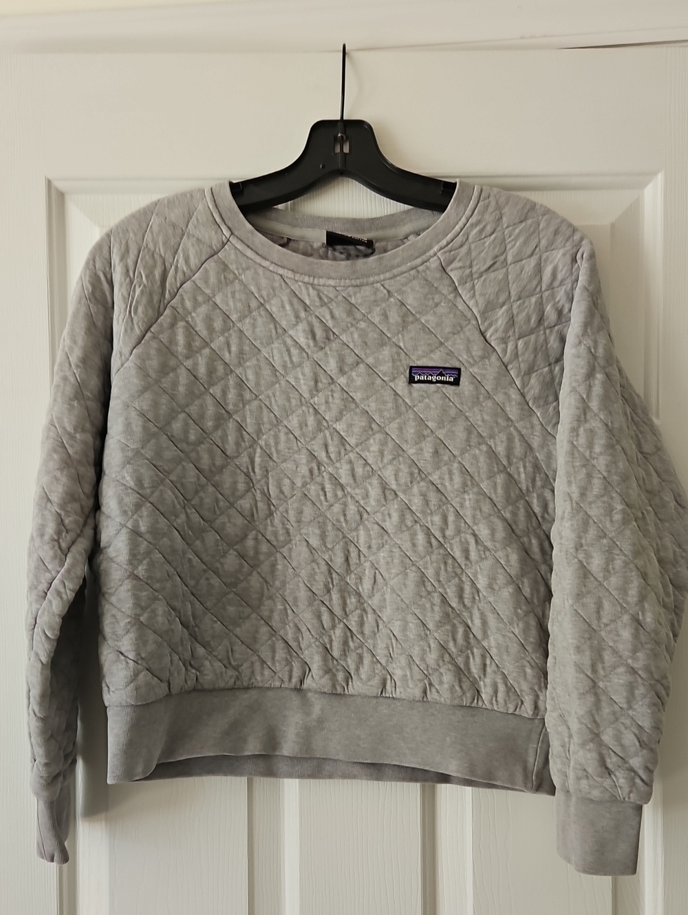 Patagonia Organic Cotton Quilted Sweatshirt